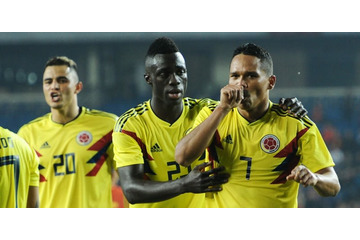 日本と対戦のコロンビア代表、3月の対戦相手が決定！ 画像