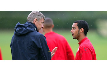 ウォルコット「ベンゲルには感謝してもしきれない」 画像