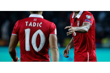 W杯出場のセルビア代表、中国ブランドは断る！？ユニフォーム変更へ 画像