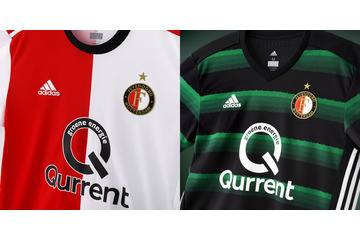 フェイエノールト、「伝統とモダン」を組込んだ2017‐18ユニフォーム 画像