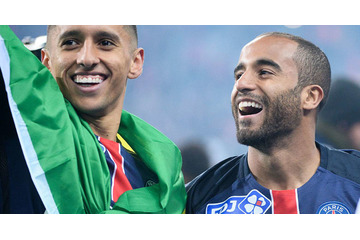 PSG選手、泣く…同僚選手について聞かれると「涙」 画像