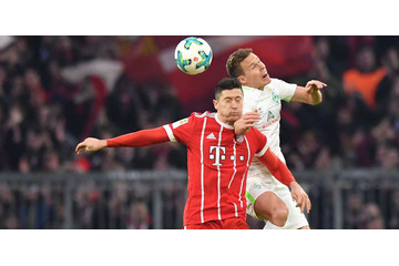 日本代表のライバル！「ハメス＆レヴァンドフスキ」の共演ゴールを見よ 画像