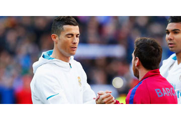 ロナウド、メッシの悪口を言う！？少年との会話が話題に 画像
