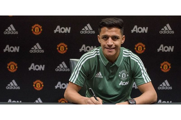 14万RT超え！サンチェス獲得のユナイテッド、Twitterの「第一報」がカッコ良い 画像