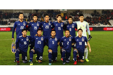 日本代表、3月の対戦相手はマリ＆ウクライナか！海外紙が伝える 画像