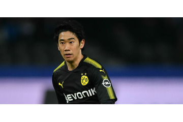 香川真司が超ゴール！アクロバティックなボレー弾！(動画あり) 画像