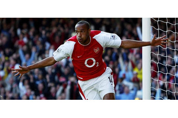 アンリは「プレミア史上最高のFW」か？編集部が考える 画像