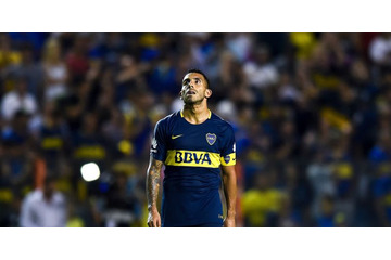 「生きていると感じる…」中国離脱のテベス、ボカ復帰で感涙 画像