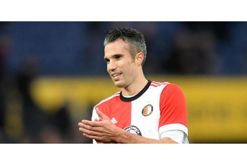 ファン・ペルシー、ついにホーム凱旋！「鳥肌が立った」と振り返る雰囲気がコレ 画像