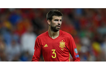 スペイン代表DFピケ、代表引退を明言　W杯後に 画像