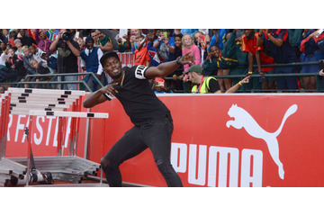 ボルト、ドルトムントでのテストについて教えてくれた 画像