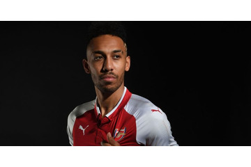 「少しだけレジェンドに似てる」アーセナル加入のオーバメヤング、語る 画像