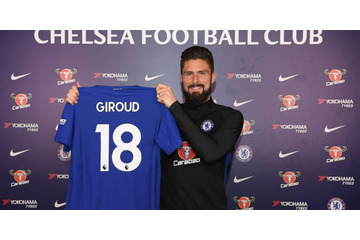 チェルシーにしか来たくなかった！ジルー、加入を喜ぶ 画像