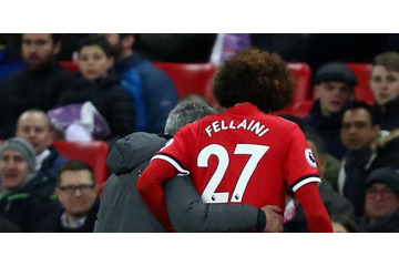 7分で交代のフェライニ、2ヶ月離脱か…契約はどうなる 画像