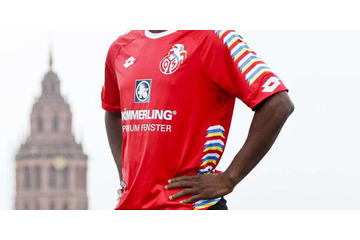 武藤のマインツ、2年ぶりとなる2018カーニバルユニフォームを発表！ 画像