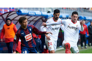 乾のエイバルに歴史的惨敗…モンテッラ監督「ピッチが変だった」 画像