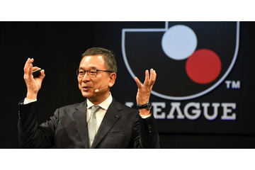 Jリーグの村井チェアマン、4年の任期で「やり残したこと」に挙げた内容は？ 画像