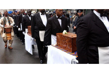 ガーナで驚愕ビジネス案！「スタジアム兼葬儀場」…うまくいくのか 画像