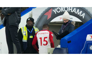 またか…スターリッジ、開始1分で負傷し4分で交代 画像