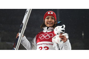 高梨沙羅が飛行したスキー場、実はサッカーのスタジアムって知ってた？ 画像