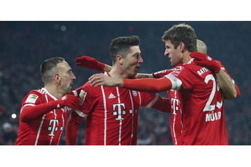 圧巻のダイレクトプレー…バイエルンがやった「魔法のパスワーク」を見たか 画像