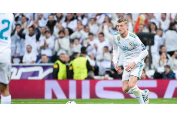 レアル・マドリーMFクロース、膝の靭帯を損傷 画像