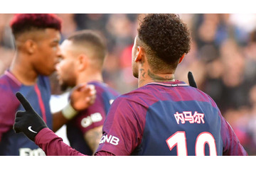 ネイマールも着た！PSG、「漢字ユニフォーム」を着用する 画像