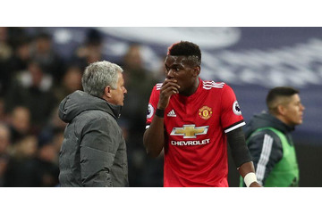 モウリーニョ監督、ポグバに激しい叱責をしていたらしい 画像