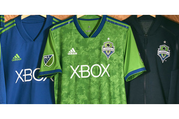 シアトル・サウンダース、2018新ホームユニフォームを発表！「XBOX」が継続だ 画像