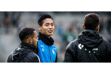 スウェーデンの木下康介、今季初ゴール！映像で見よう 画像