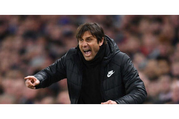 モラタ先発だったらヤバかった…コンテ監督、会心のバルサ戦も 画像