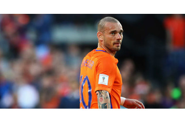 スナイデル、オランダ代表引退！決断の理由を明かす 画像