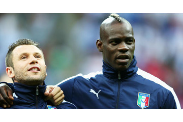 復活バロテッリ、ドヤる！？代表復帰への「準備は整った」 画像