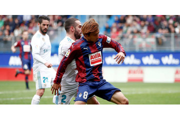 乾貴士、ベティス移籍か　エイバル退団をチームメイトに伝える？ 画像