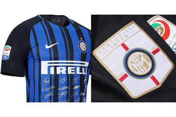 インテル、クラブ創立110周年記念ユニフォームを「1908」着限定発売！ 画像