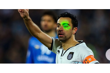 38歳のチャビ、健在！ACLで「技ありシュート」を決める 画像