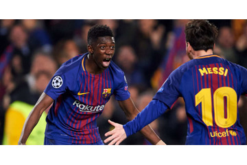 バルセロナFWデンベレ、自分は「フェラーリ」と発言！ 画像