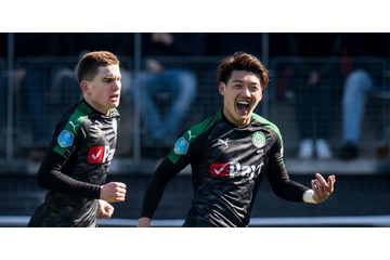 「11点目指す」堂安律、スーパーゴール＋アシストの大活躍 画像