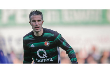 34歳ファン・ペルシー、いいぞ！「最新2ゴール」はこんな感じ 画像