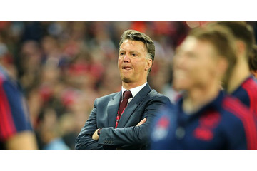 ユナイテッドの選手にプロ意識なし…ファン・ハールが怒る 画像