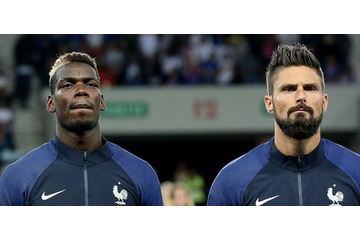 ジルー、ポグバに「元気かい、ピカチュウ」と挨拶！なんで？ 画像