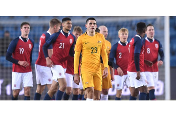 日本代表も危なかったが…豪州、W杯に出ないノルウェーにボコられる 画像