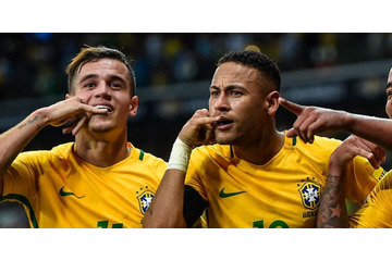 コウチーニョはネイマールと同レベル！ダニ・アウヴェスが絶賛 画像