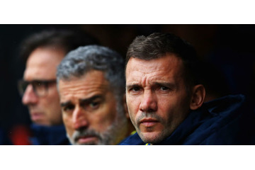 シェフチェンコ監督、「日本の幸運を祈っている」 画像