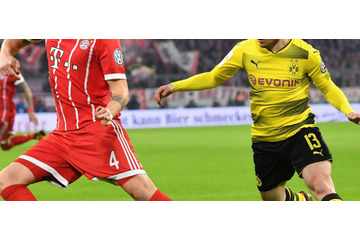 バイエルンvsドルトムントは衝撃の「6-0」！全ゴールシーンを見る 画像
