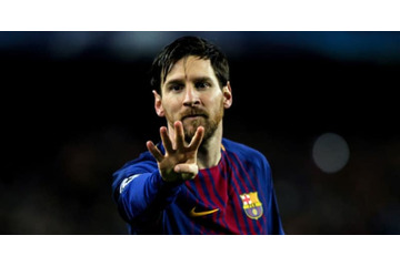 メッシ、“神の左足”が炸裂！バルサを救った「劇的超ゴール」を見よ 画像