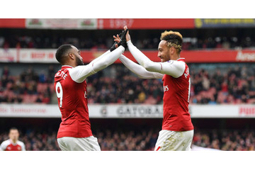 アーセナルFWオーバメヤング、「PKを仲間に譲った理由」がイイ 画像