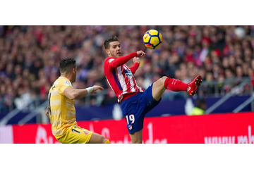 時速34km！アトレティコDF、「超爆走カバーリング」が凄すぎる… 画像