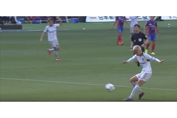 JリーグNo.1の「両利き」？G大阪DF初瀬亮、左足の精度がもう凄まじい 画像