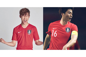韓国代表、「ブルー少なめ」のW杯ユニフォームを発表！ 画像